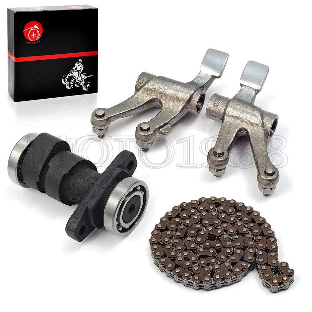 Camshaft & Rocker Arm for Honda Sportrax TRX300EX TRX300X (1993–2006)