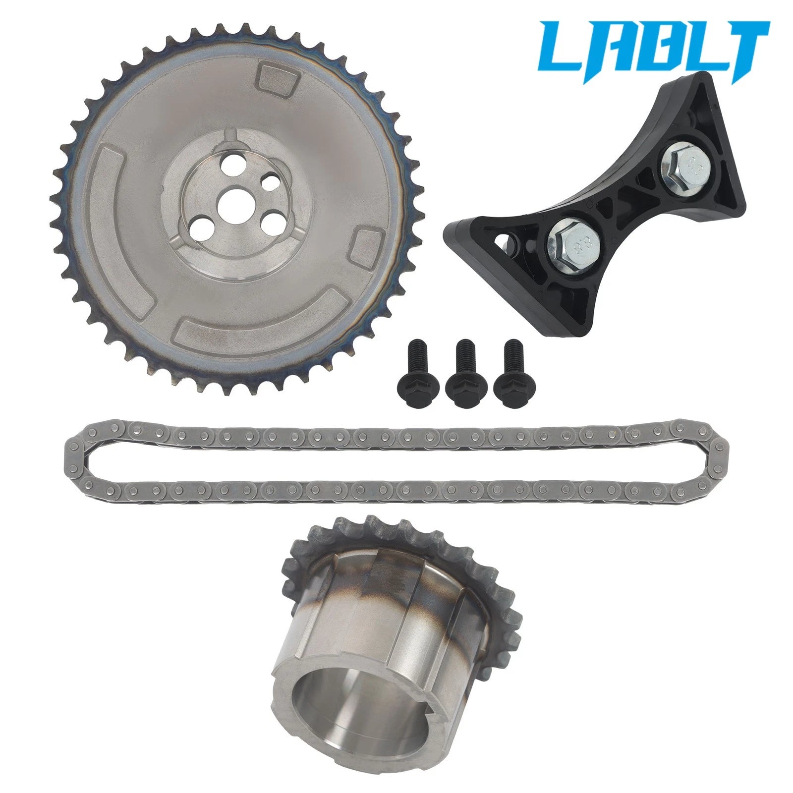 Cam Gear + C5-R Timing Chain Kit for Chevy LS2 LS3 LS7 (2005–2015)