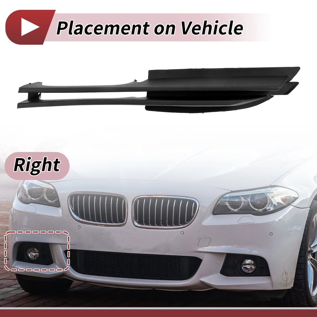 Front Right Fog Light Grill Replacement for BMW 320i (2002–2005)