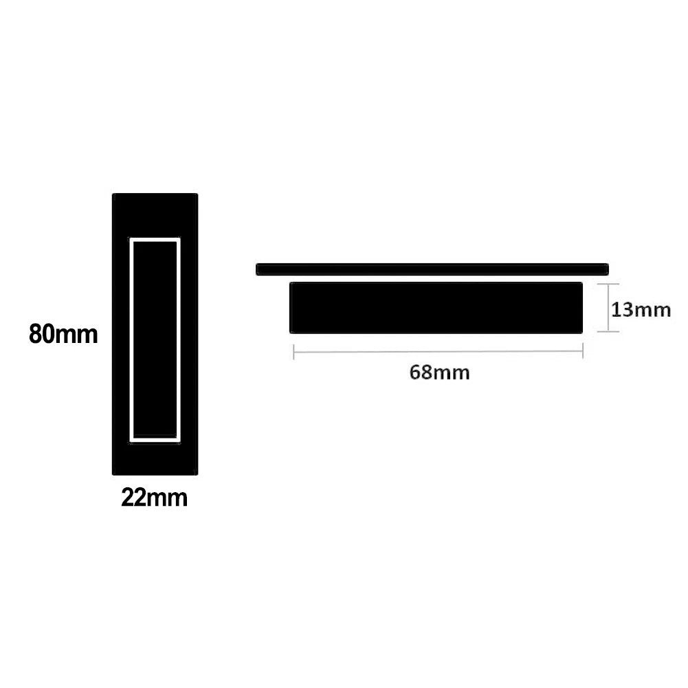 Invisible Cabinet Door Handles for