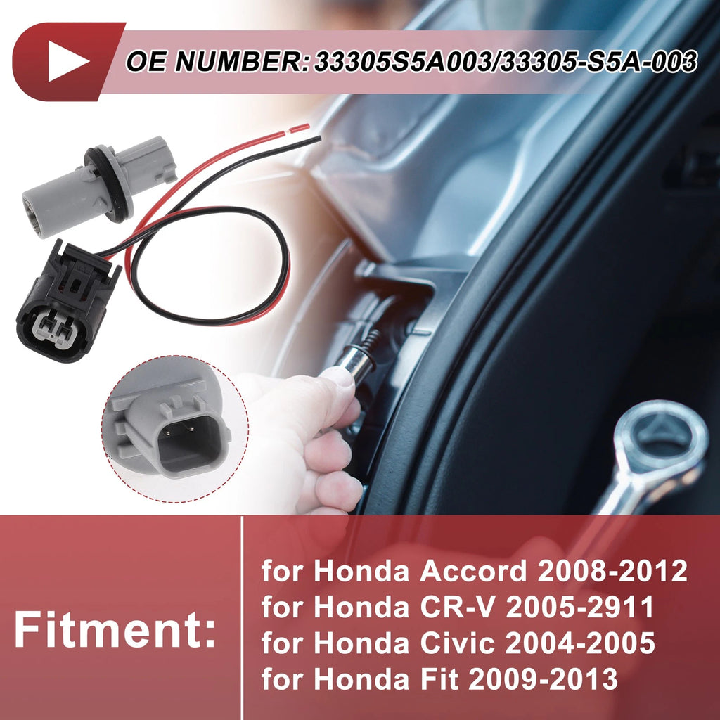 Turn Signal Bulb Socket Wiring Replacement for Honda Accord (2008–2012)