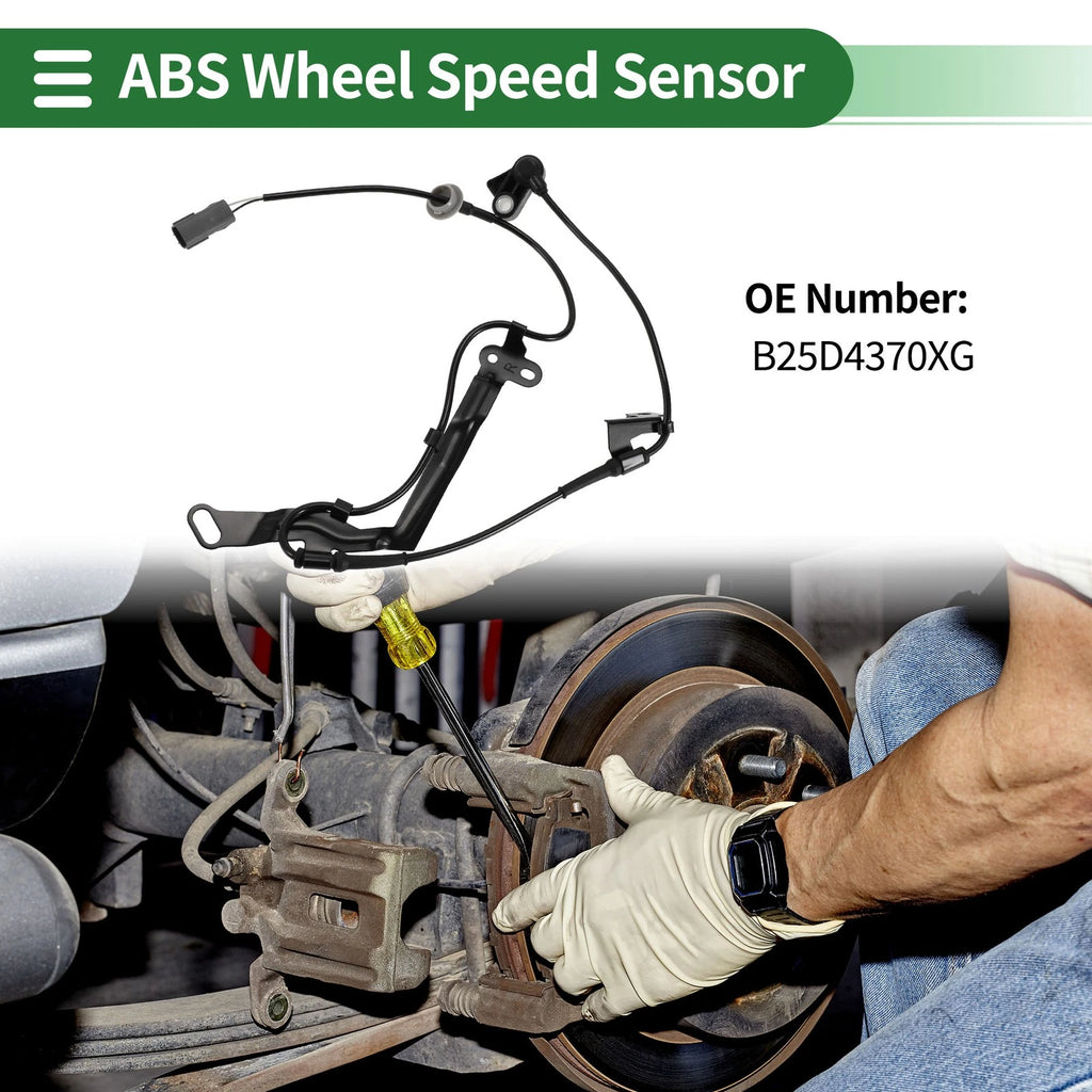 ABS Wheel Speed Sensor Replacement for Mazda 323 (1998–2004)