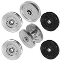 Deck Pulleys Replacement Set for John Deere X330 X350 X354 X370 (42") (2005–2018)