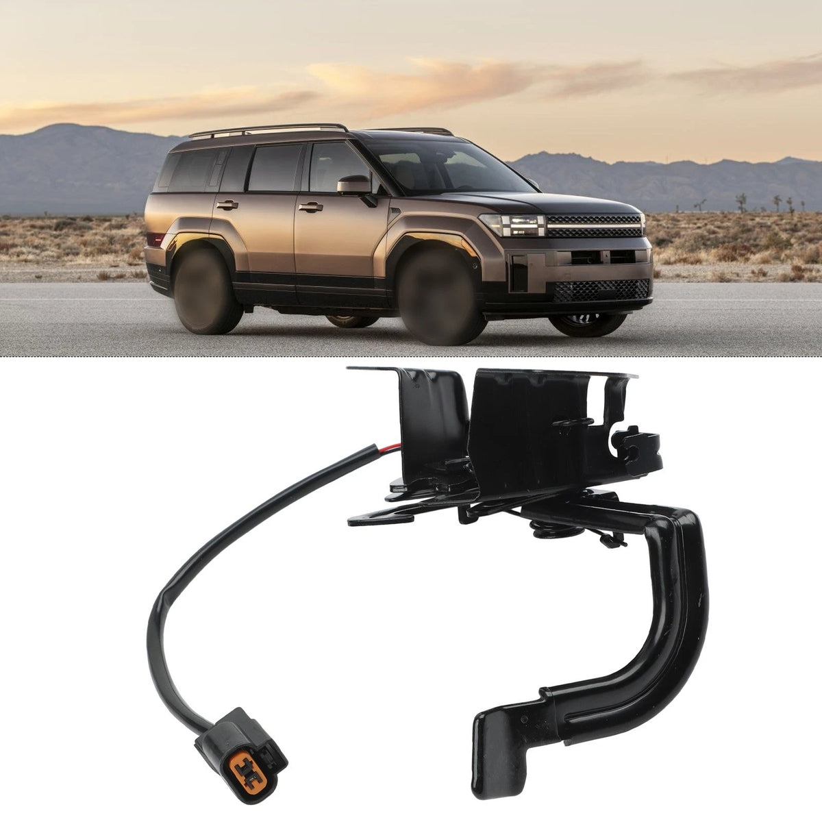 Hood Latch Assembly for Hyundai Santa Fe MX5 (2024–2026)