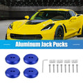 4 Pcs Jack Pad Replacement for Chevrolet Corvette C5 (1997–2004)