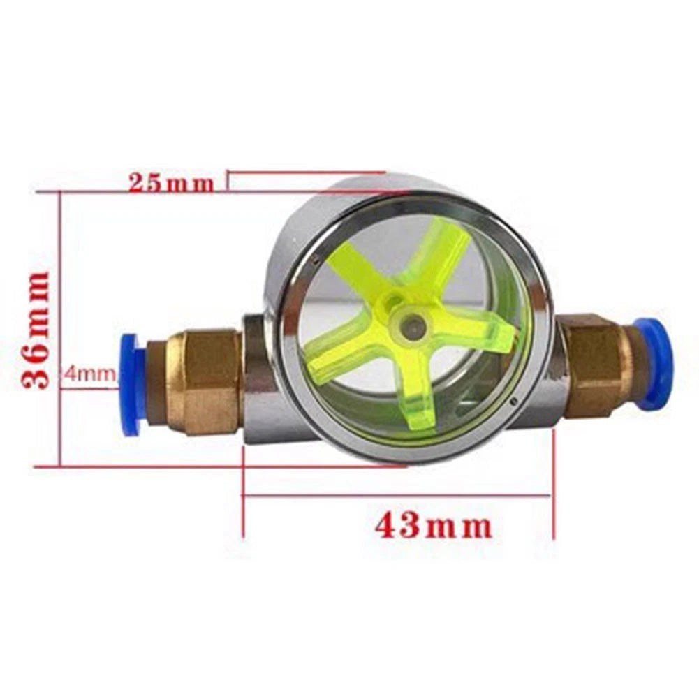 Water Cooling Flow Meter for Automotive Applications