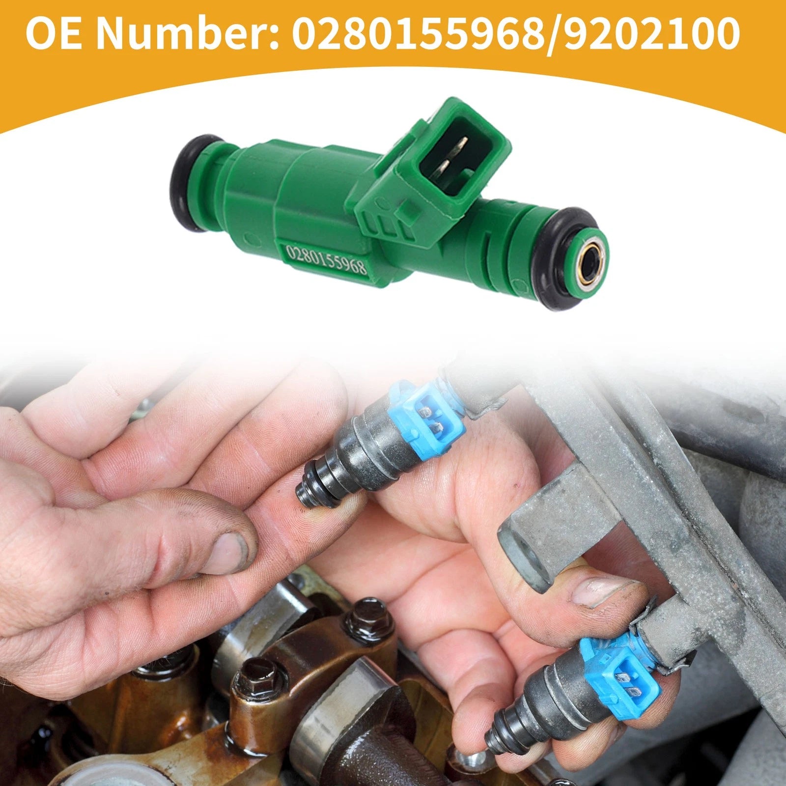 Fuel Injector Replacement for Ford Mustang (2015–2023)
