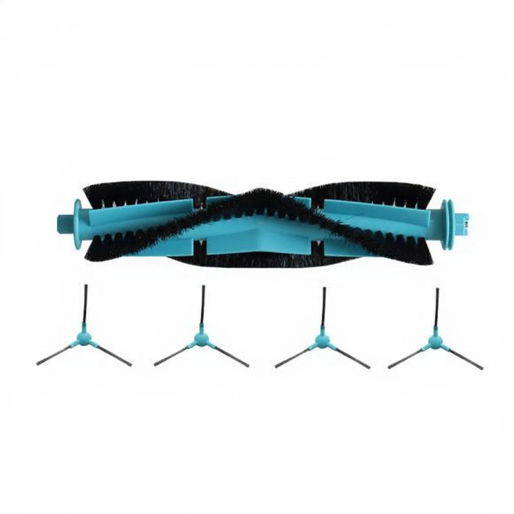 V-Shaped Main Brush & 4 Side Brushes for Monsga MS1 MAX (2019–2023)
