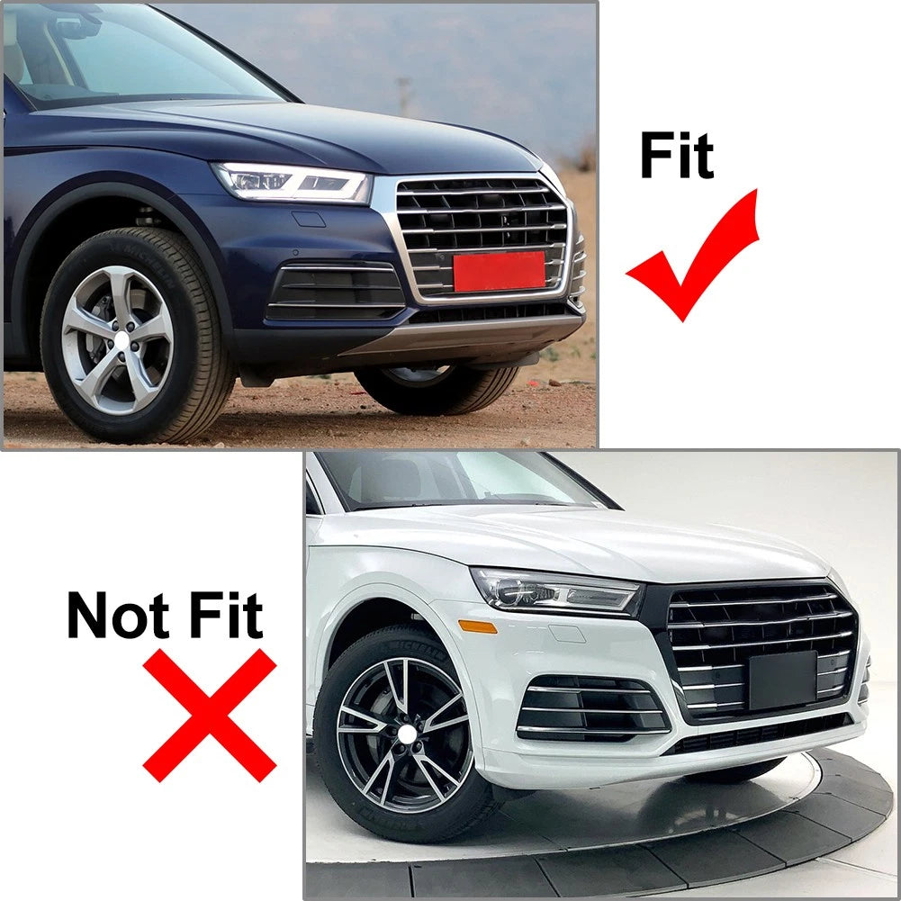 Fog Light Grille Cover for Audi Q5 (2018–2022)