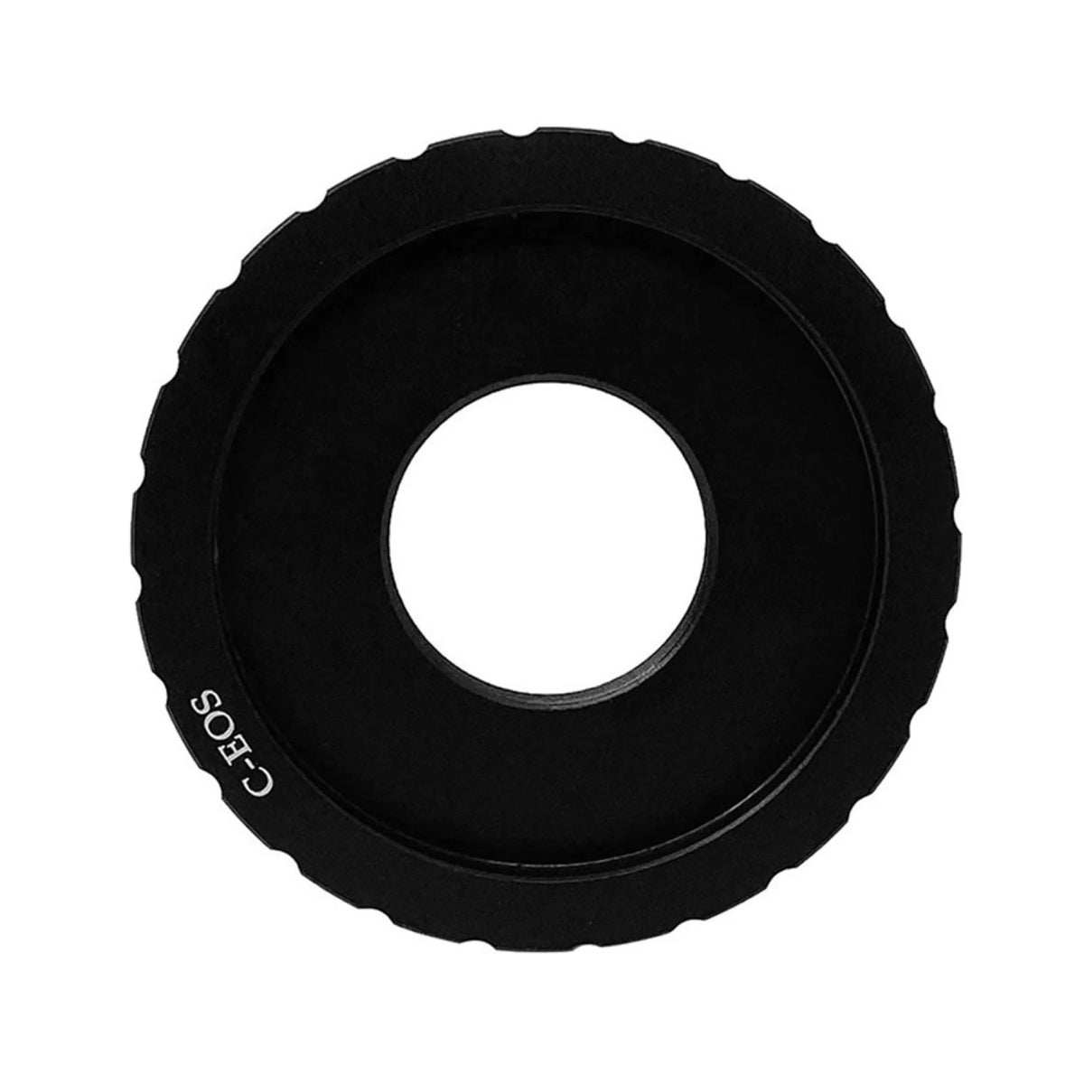 C Mount Adapter for Canon EOS EF Mount Cameras (Aluminum Alloy)