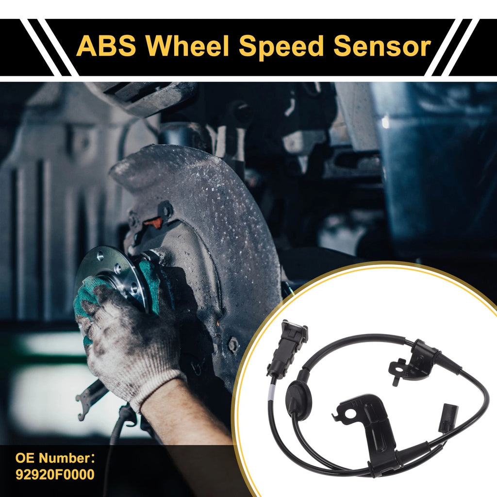 ABS Wheel Speed Sensor Replacement for Hyundai Elantra Rear Left (2017–2020)