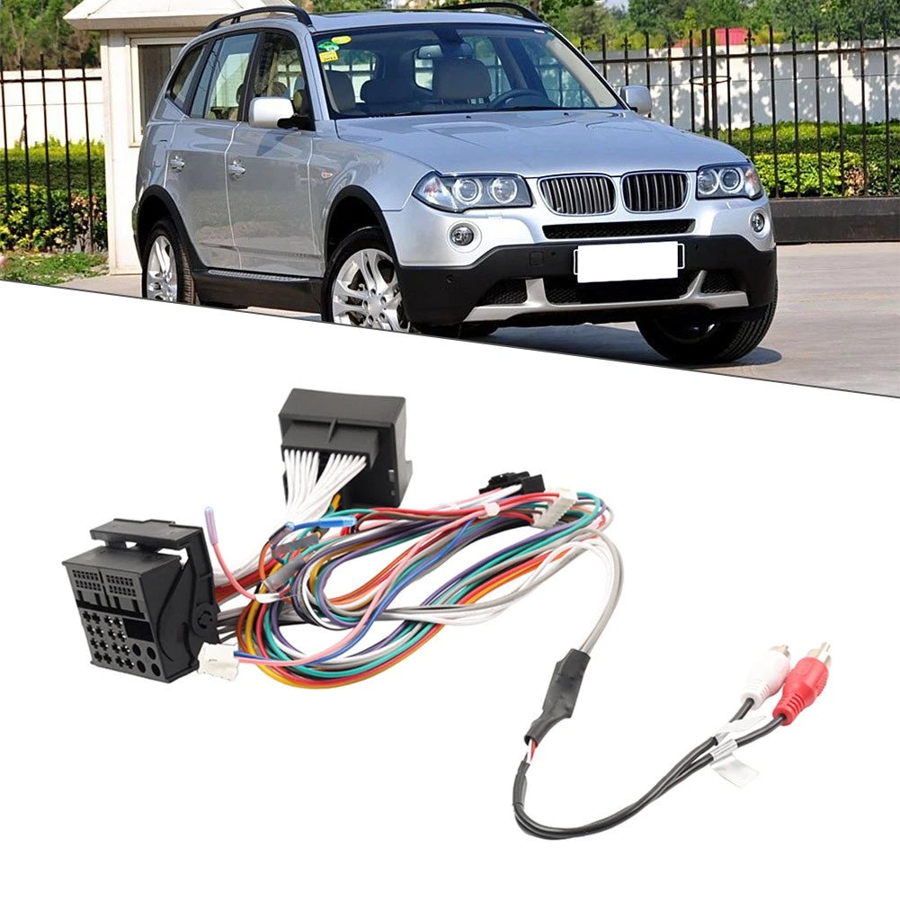 16Pin Wiring Harness Power Cable for BMW X3 E83 (2006–2010)