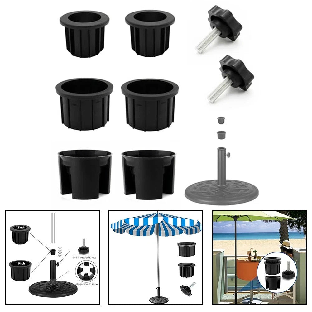 Set of 4 Umbrella Stand Replacement Rings