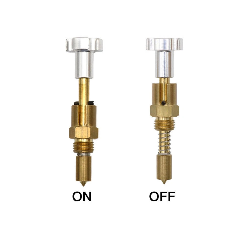 Replace Carburetor Enricher Choke Adjust Knob For S&S Super E G B Harley Custom