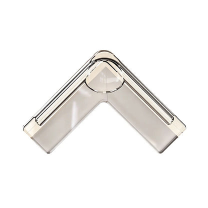L Shape Clear PVC Table Corner Protector Bumper 45x45mm