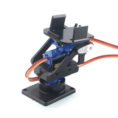Servo gimbal frame with hardware for FPV quadcopter (No specific years/models)