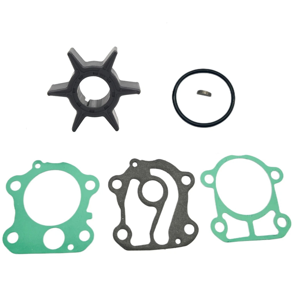 Water Pump Impeller Kit for Yamaha 2-Stroke 50-70 HP Outboard (6H3-W0078-A0)