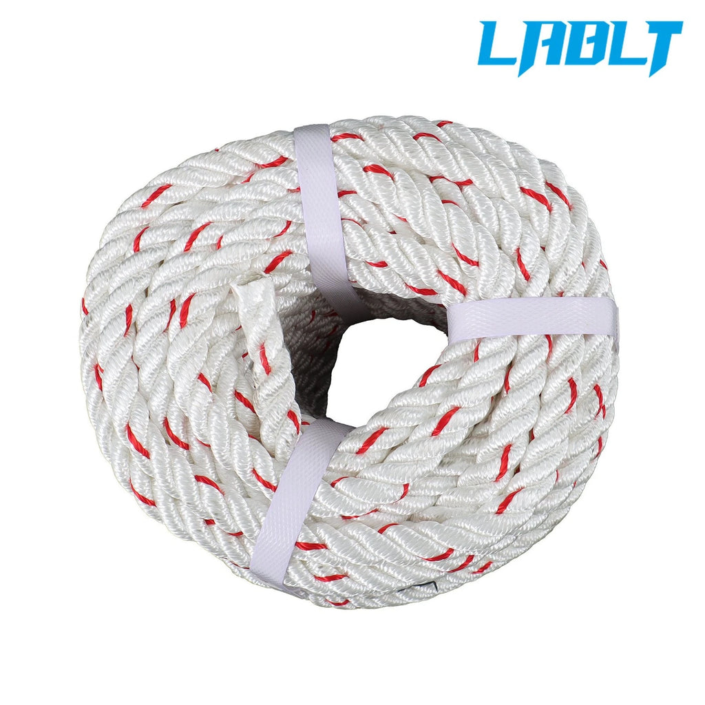 1/2" Braided Polyester Rigging Rope for Arborist (120 Ft)