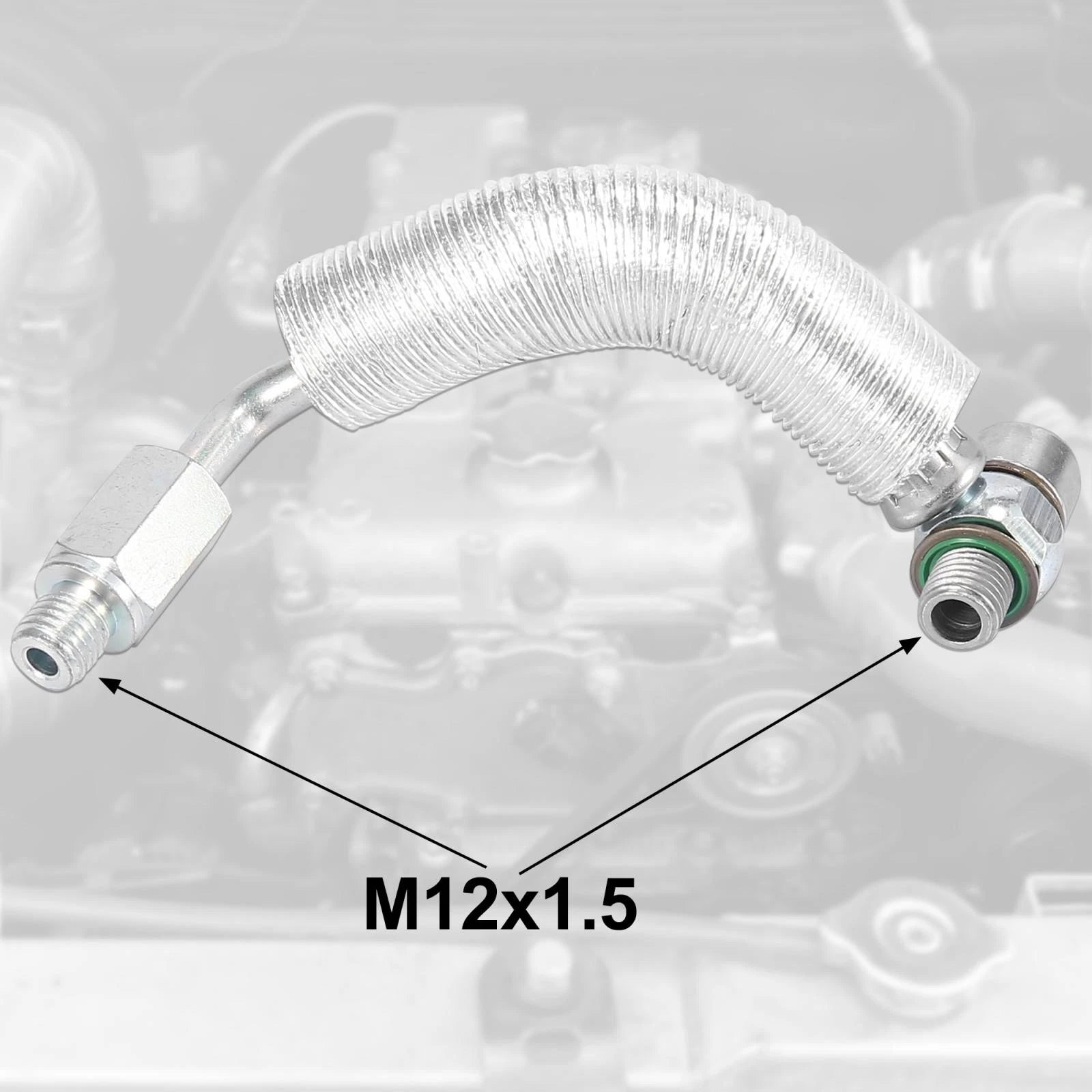 Turbo Oil Feed Tube Replacement for Buick Encore (2013–2020)