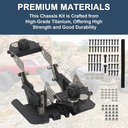 LCG Competition Chassis Kit for Redcat Ascent 18 (1:18 Scale)