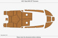 EVA Foam Teak Deck Floor Mat for Dipol 600 CP Timonera (2021)