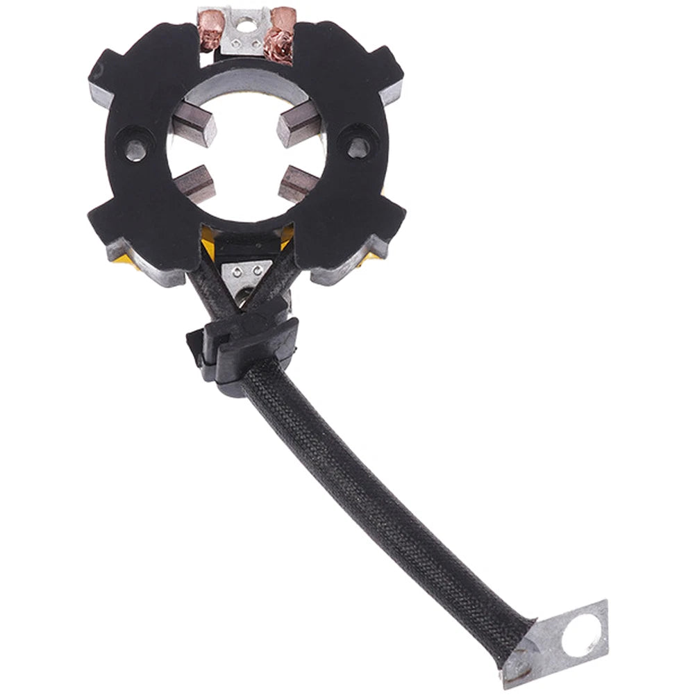Carbon Brush Holder for M6 Starter Motor (Consistent Electrical Contact)