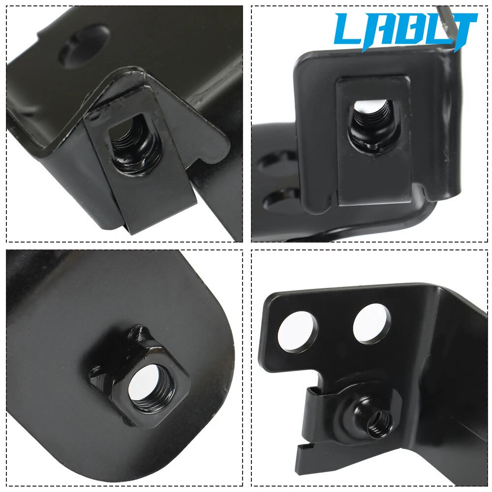 Set of 2 Inner Bumper Brackets for GMC Sierra 2500 HD/3500 HD (2011–2014)