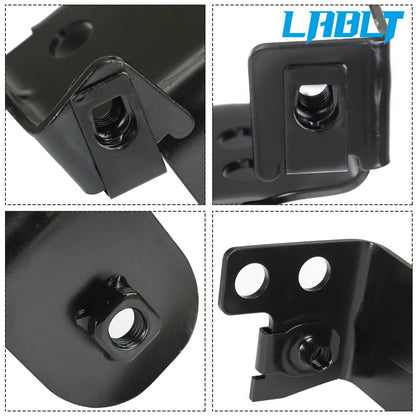 Set of 2 Inner Bumper Brackets for GMC Sierra 2500 HD/3500 HD (2011–2014)