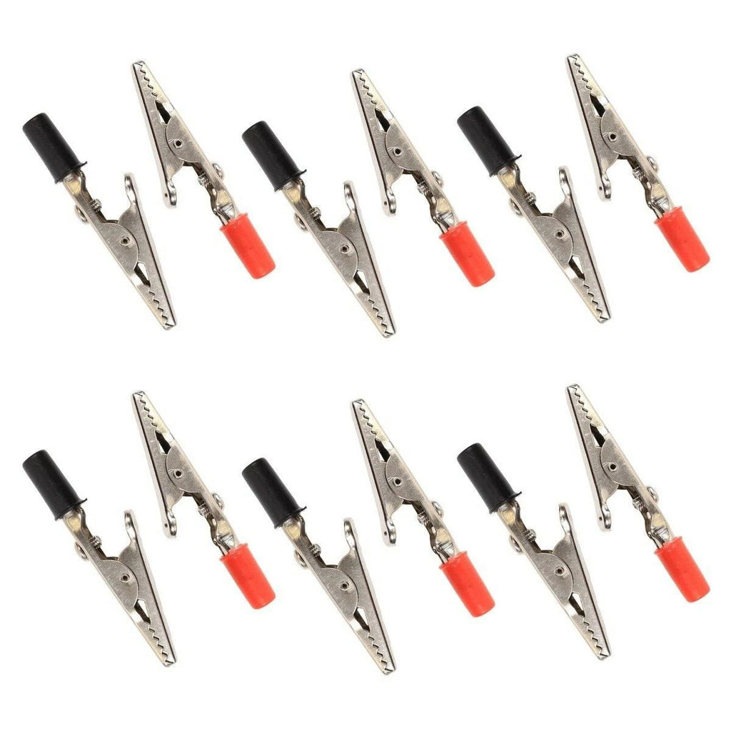 12pc Insulated Electrical Clamp Set for Automotive Battery Posts