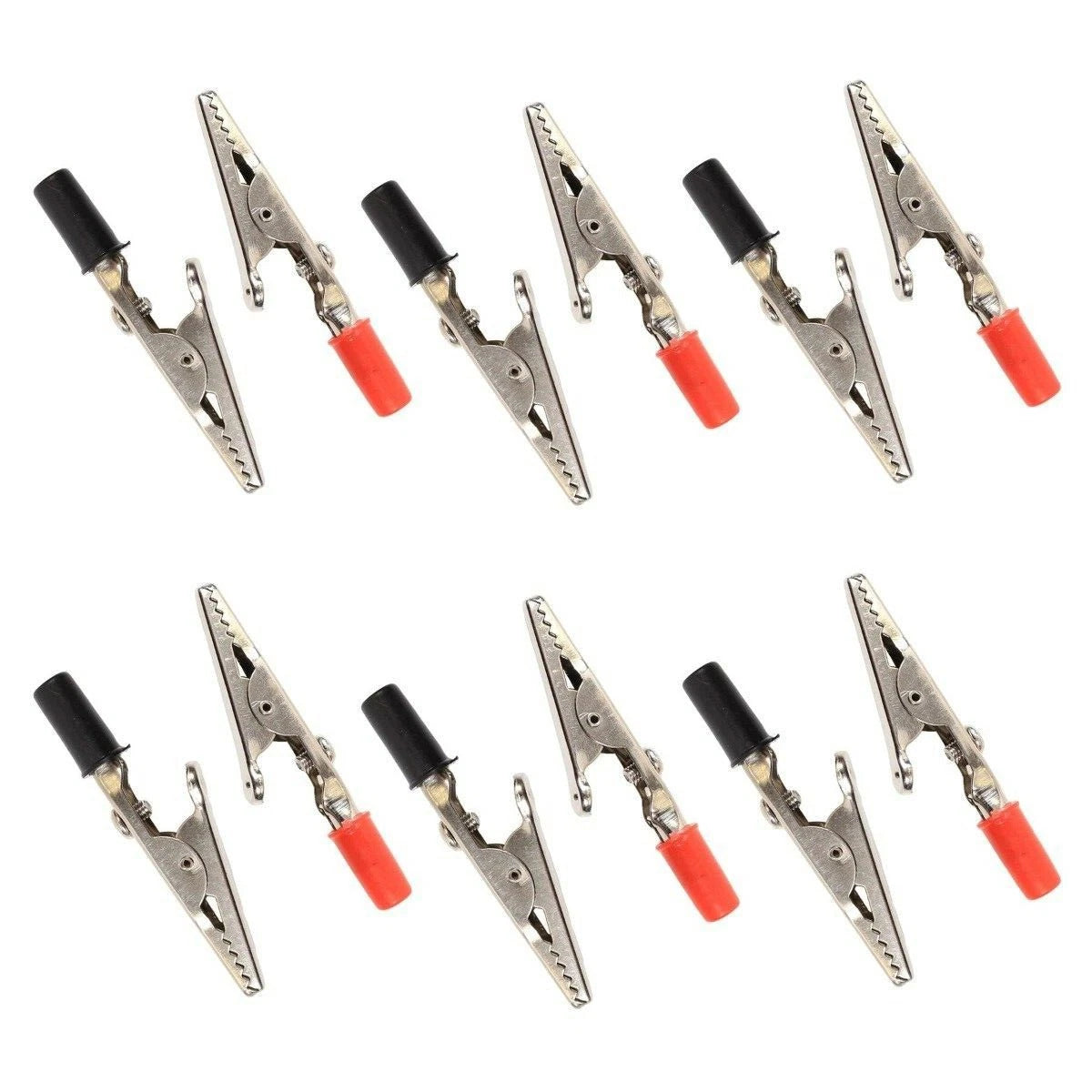 12pc Insulated Electrical Clamp Set for Automotive Battery Posts