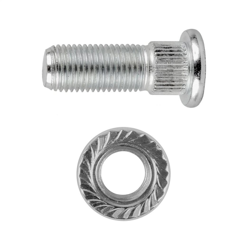 Wheel Studs and Nuts 3/8 Inch Heavy Duty for Polaris ATV UTV (2010–2024)