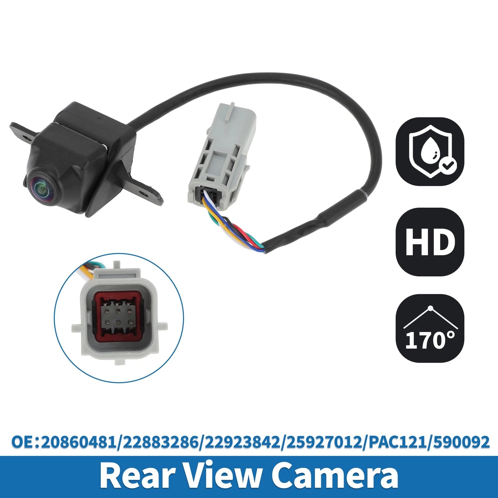 Rear View Park Assist Backup Camera for Chevrolet Malibu (2013–2015)