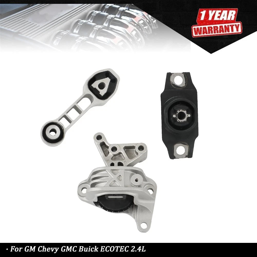 Engine Motor & Trans Mount w/Torque Strut Mount for Fiat 500 (2012–2018)
