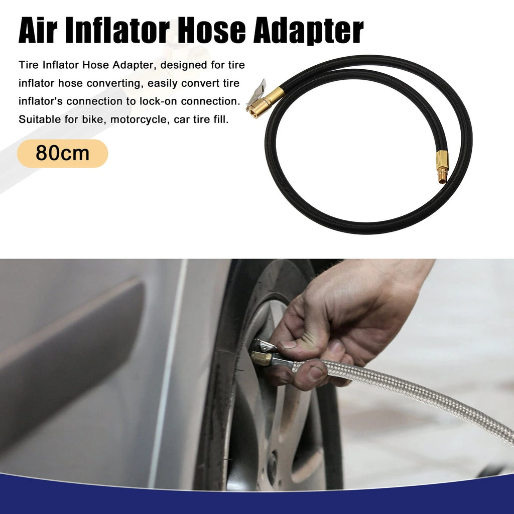 31 Inch Tire Valve Extension for Car Motorcycle Universal (Universal)