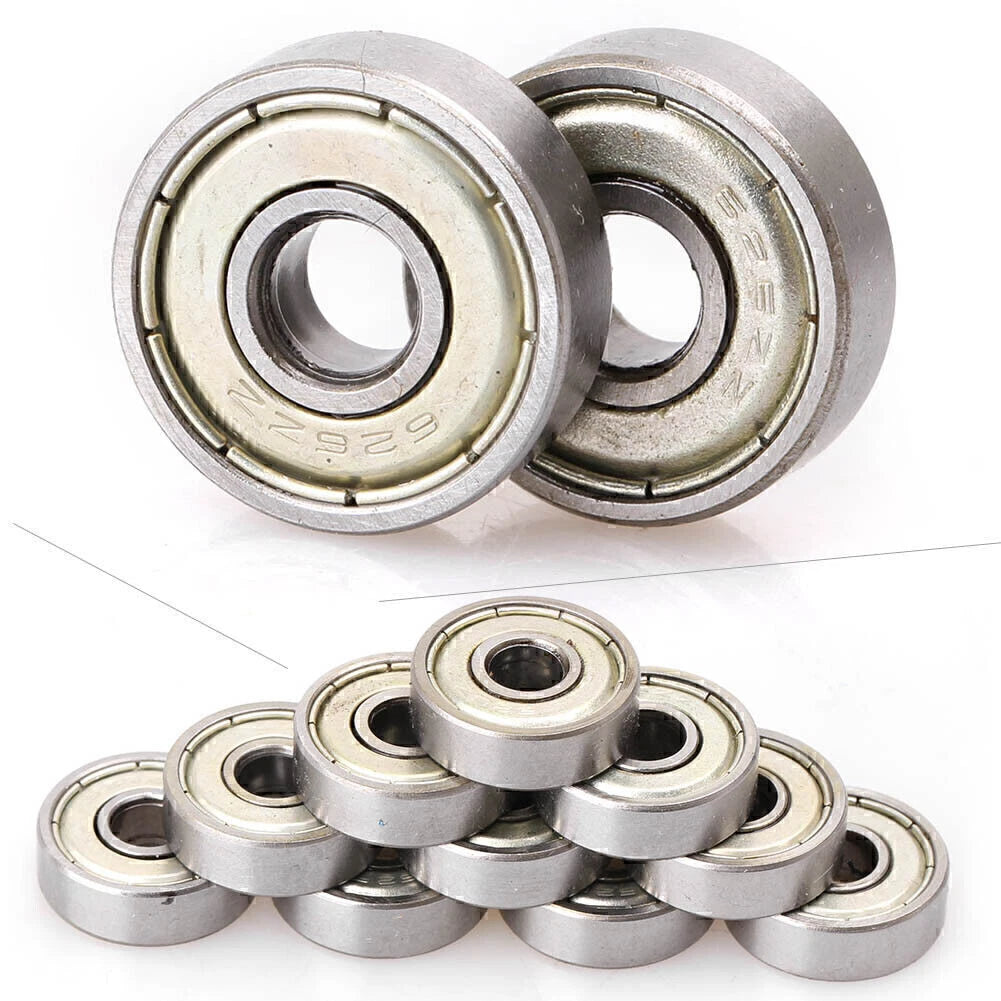 10pcs 626-ZZ 6mm Angular Contact Ball Bearings for