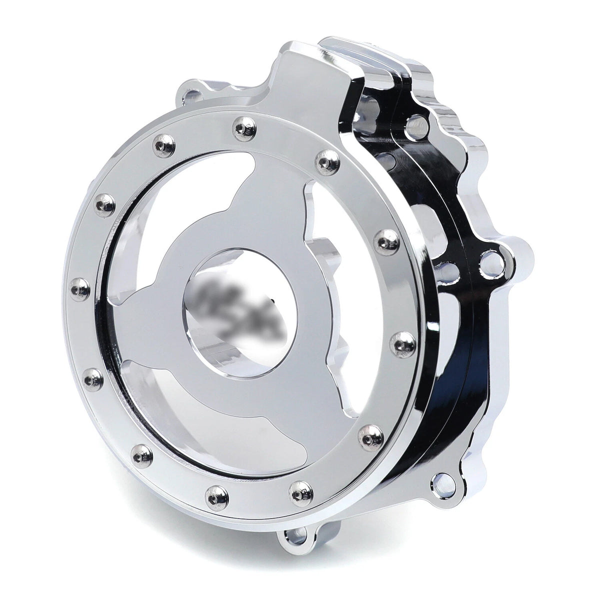 Clear Engine Stator Cover Crankcase Left for Kawasaki Ninja ZX6R (2009–2021)