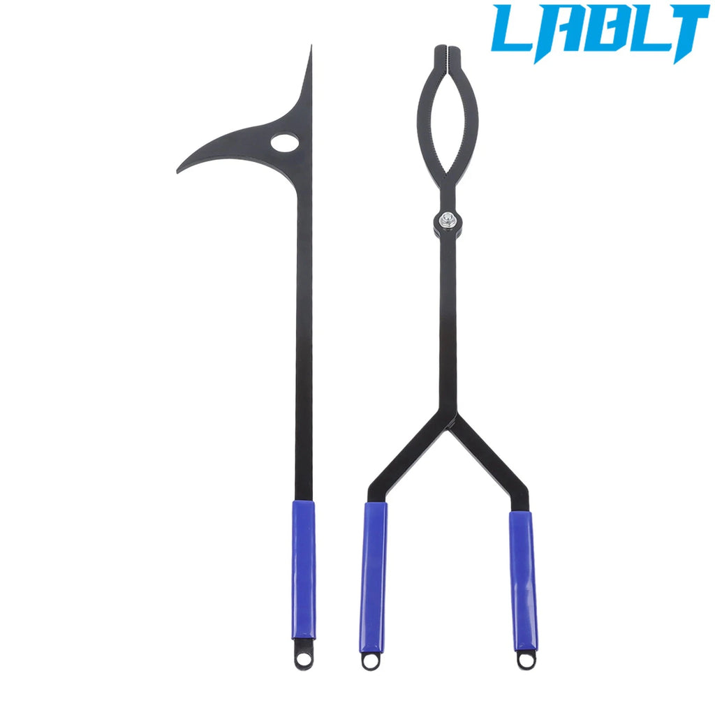 Firewood Grabber Tongs & Poker Set for LABLT (28In)