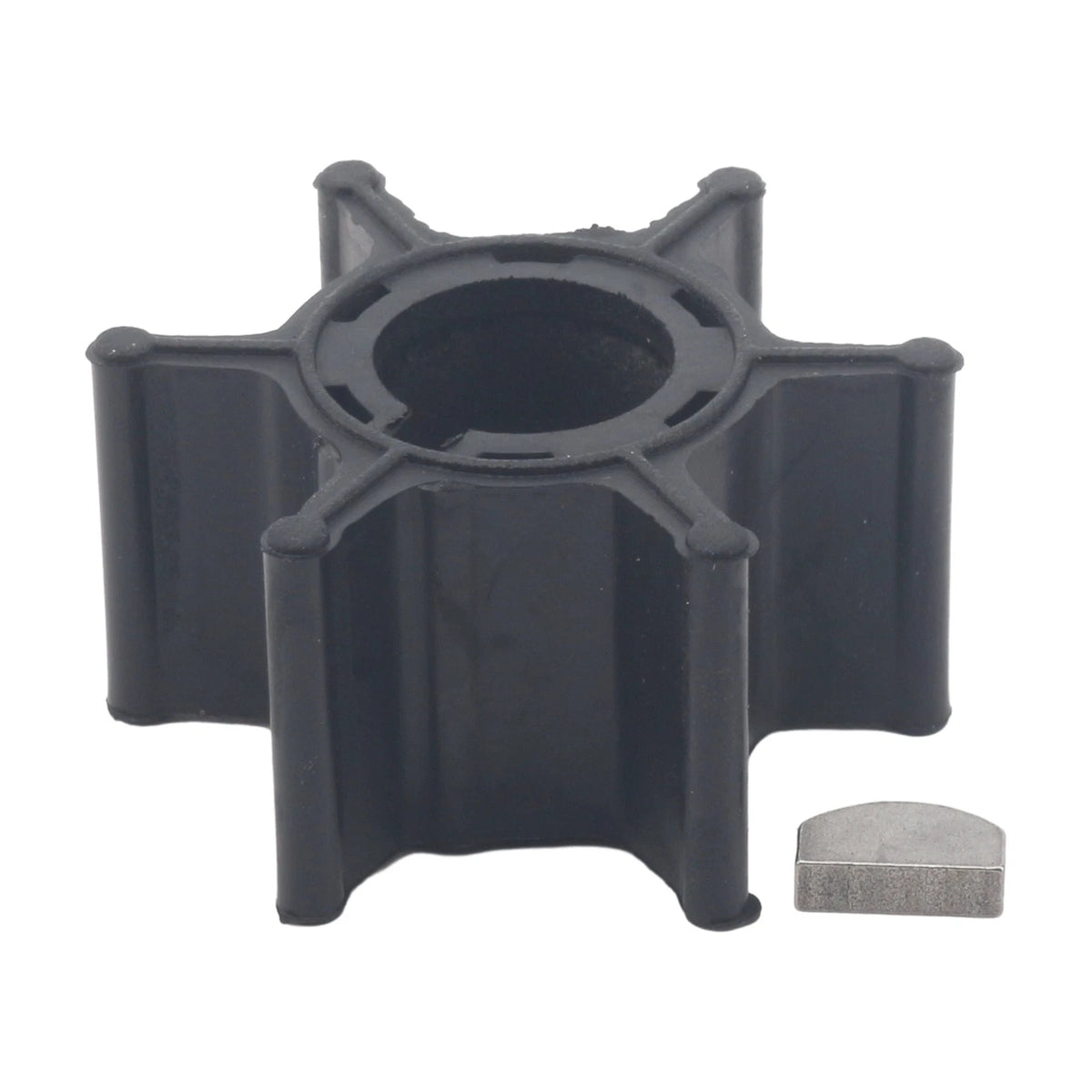 Water Pump Impeller & Key for Suzuki Outboard DT 9.9 16 HP (17461-93501)