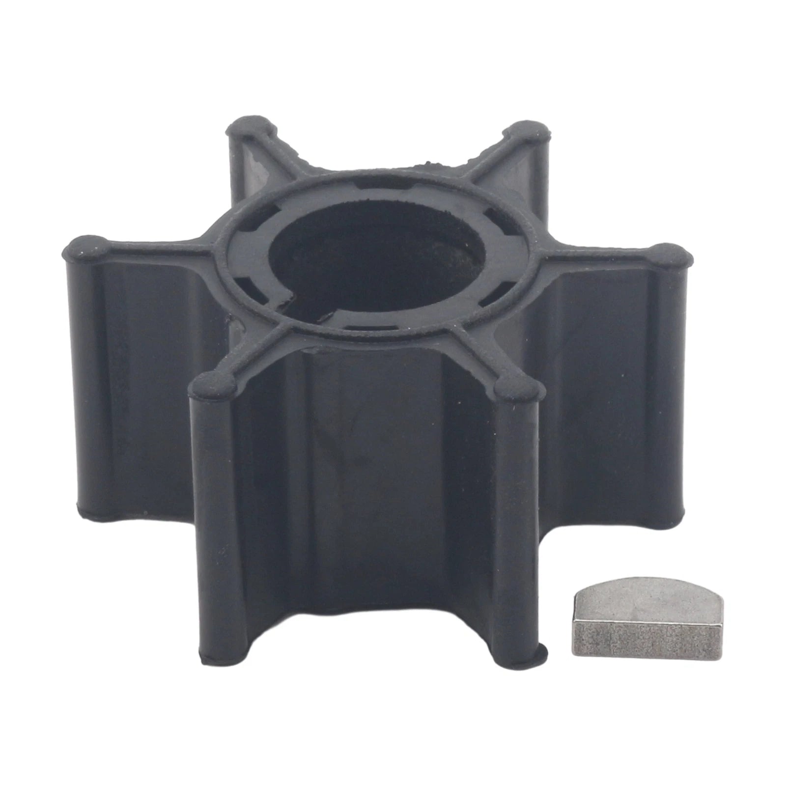Water Pump Impeller & Key for Suzuki Outboard DT 9.9 16 HP (17461-93501)