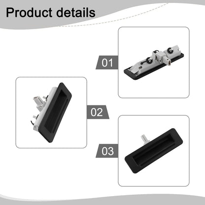 Tailgate Handle Strip 13266127 Compatible with For Vauxhall For Vectra C