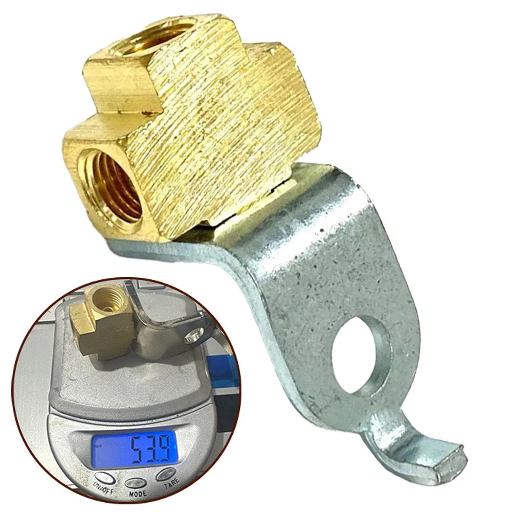 Mounting Bracket Brake Line Tee for 316IN Tube (Compatible with )