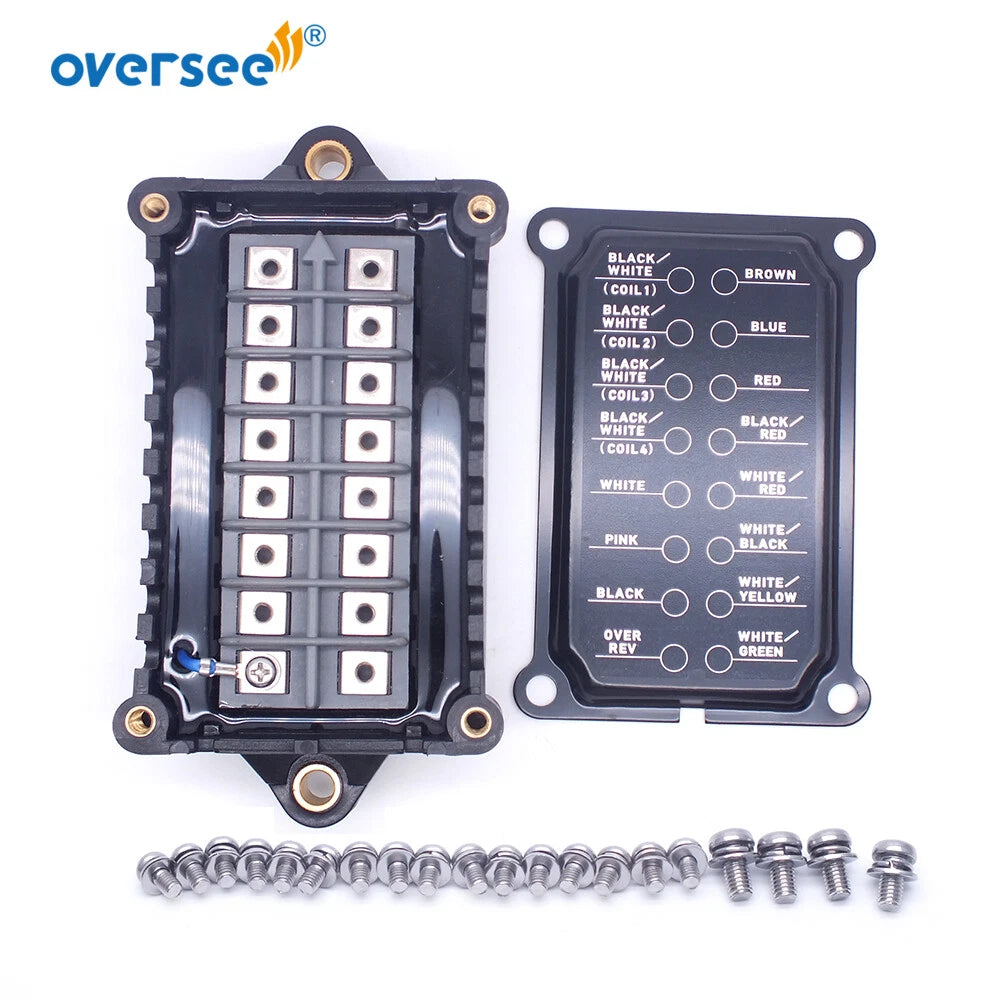 CDI Unit Assy 6E5-85540-12 for Yamaha 115-130HP Outboard (115ETLG, L130ETXF)