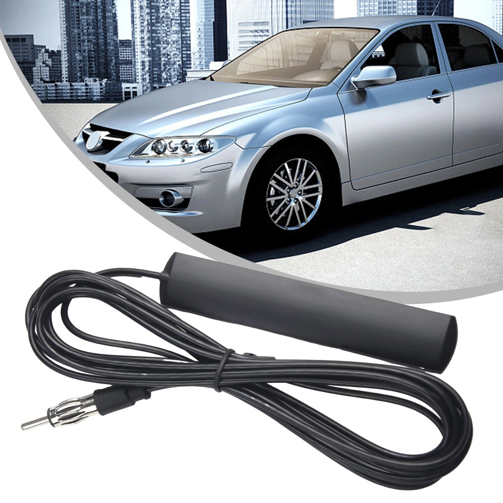 Car Radio Stereo Antenna for Windshield Replacement (Praktisch)