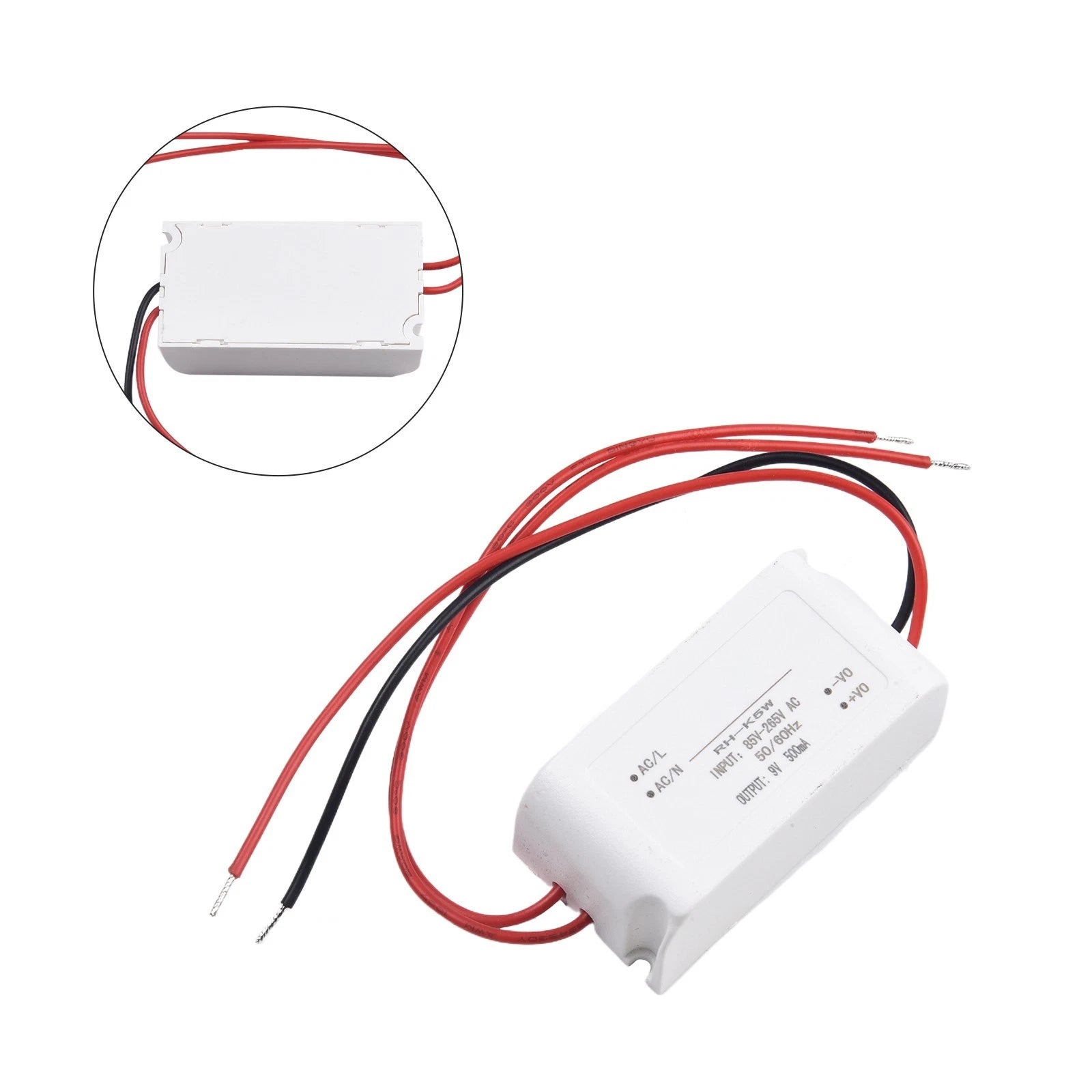 ACDC Power Supply Module for Voltage Regulation (220V to DC 9V)