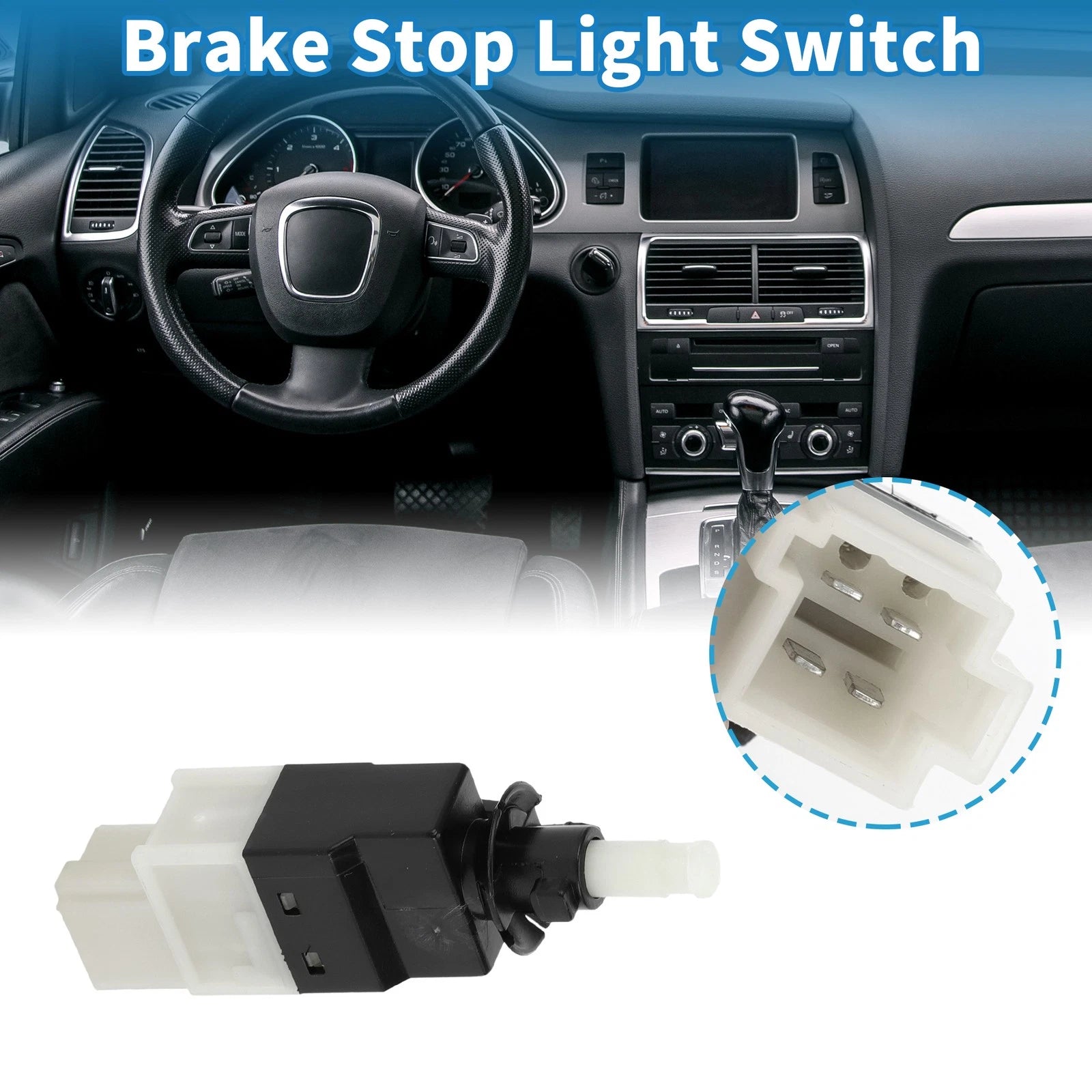 Stop Light Switch Sensor Replacement for Mercedes-Benz W211 219 (1988-2002)