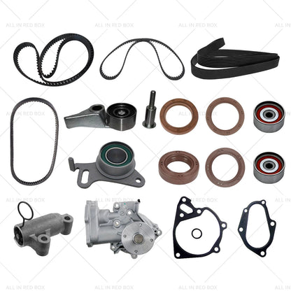 Timing Belt Kit for Mitsubishi Challenger Triton (PB PC ML MN 4D56T 2.5L)