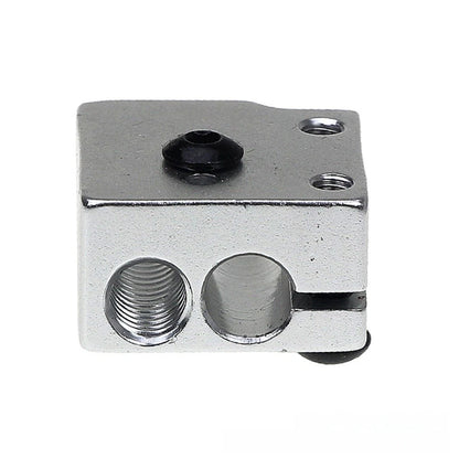 Heated Block Extruder Aluminum for ED3 3D Printer Replacement