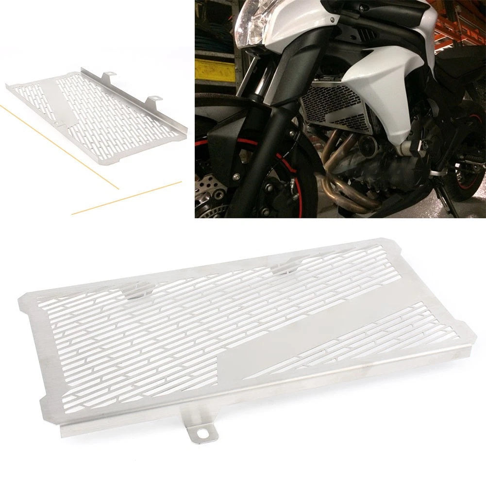Front Radiator Guard Grill Cover for Kawasaki ER6N ER6F (2012–2017)