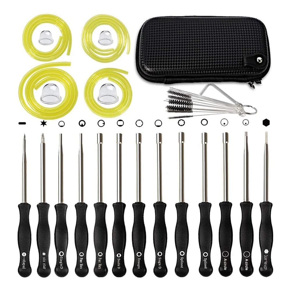 Essential 13PCS Carburetor Adjustment Tool Set For 2 Cycle Engine Tuning