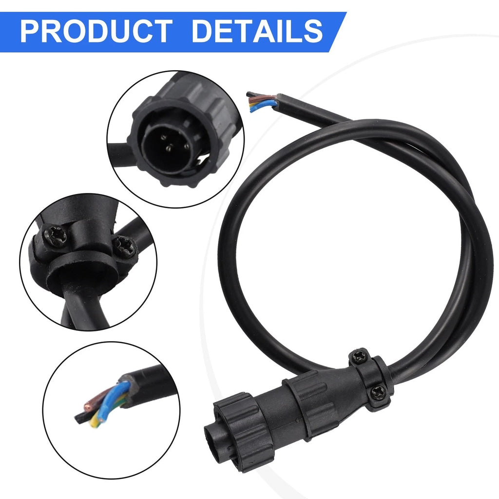 Torch Connector Wire Feed Welder 2-Pin/4-Pin for (50cm)